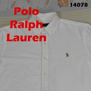 ポロラルフローレン(POLO RALPH LAUREN)のポロ ラルフローレン ボタンダウンシャツ 14078c Ralph Lauren(Tシャツ/カットソー(七分/長袖))