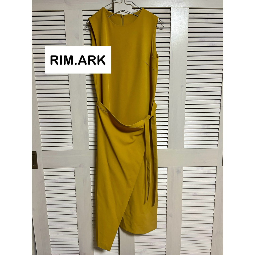 RIM.ARK(リムアーク)のRIM.ARK リムアーク ノースリーブワンピース レディースのワンピース(ロングワンピース/マキシワンピース)の商品写真