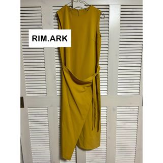 リムアーク(RIM.ARK)のRIM.ARK リムアーク ノースリーブワンピース(ロングワンピース/マキシワンピース)