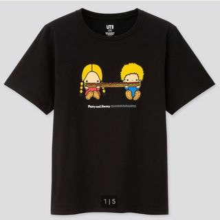 ユニクロ(UNIQLO)の新品☆UNIQLO(ユニクロ)☆UT ＴシャツＬサイズ(Tシャツ(半袖/袖なし))