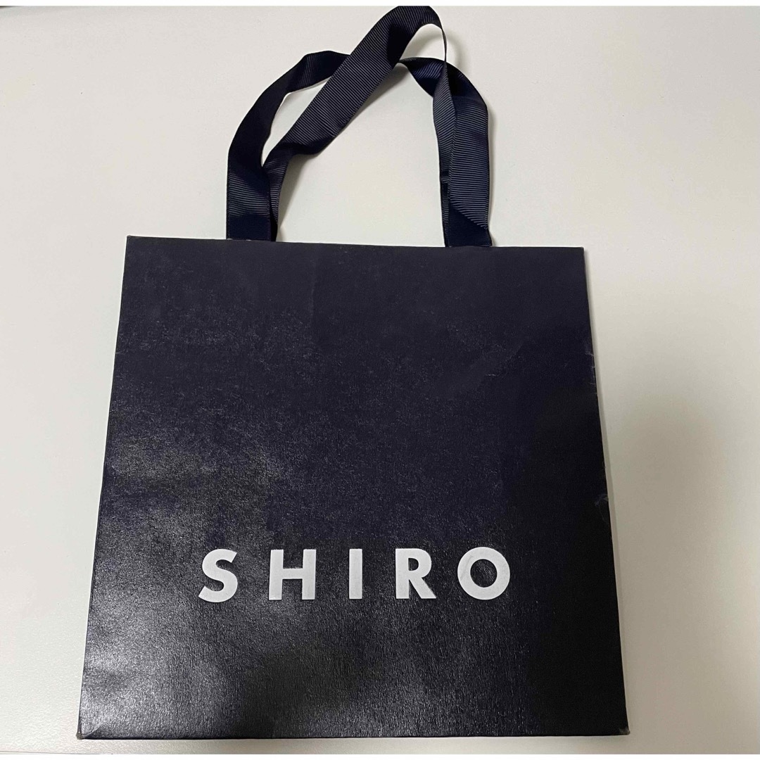 shiro(シロ)のSHIRO 紙袋 レディースのバッグ(ショップ袋)の商品写真