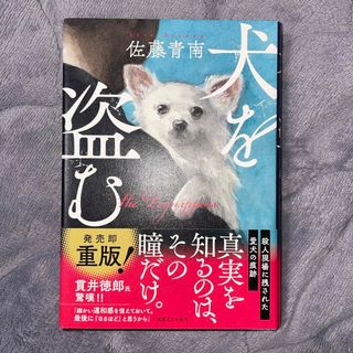 犬を盗む 佐藤青南 小説(文学/小説)