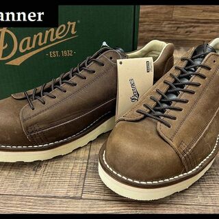 ダナー(Danner)の新品 ダナー D314110 ロックフォード レザー ブーツ 茶 27.0 ②(ブーツ)