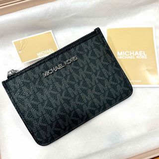 マイケルコース(Michael Kors)の【新品正規品】マイケルコース　ミニ財布(名刺入れ/定期入れ)