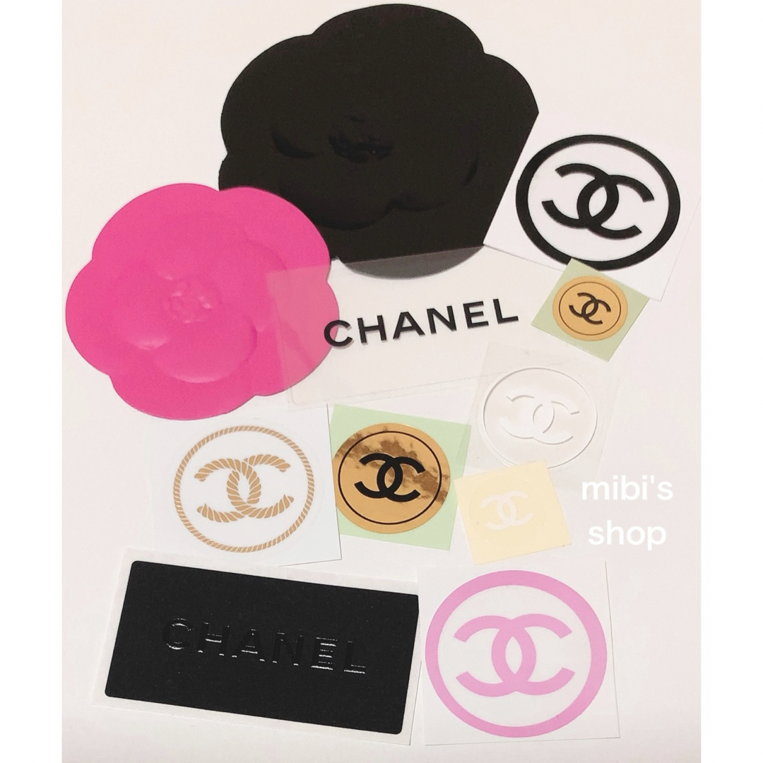 CHANEL(シャネル)のシャネル♥️ステッカー　シール インテリア/住まい/日用品の文房具(シール)の商品写真