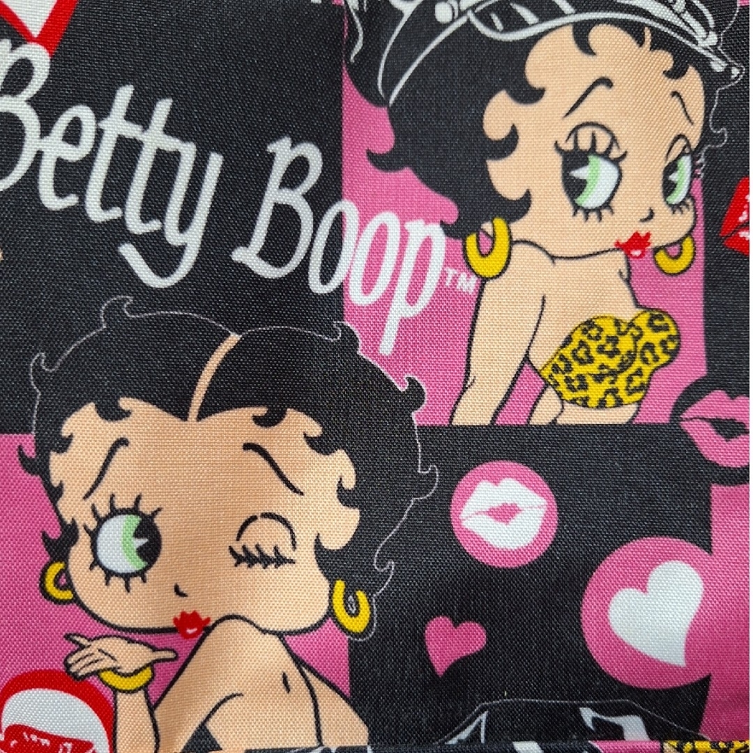 Betty Boop(ベティブープ)のベティちゃん🌸リュック🌸新品 レディースのバッグ(リュック/バックパック)の商品写真