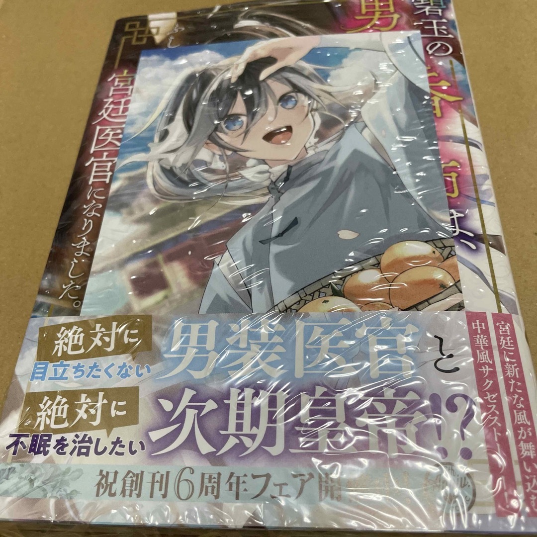 碧玉の男装香療師は、ふしぎな癒やし術で宮廷医官になりました - その他