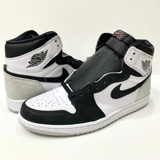 ナイキ(NIKE)のNIKE ナイキ エアジョーダン 1 ハイ OG ブリーチド コーラル 28.5(スニーカー)