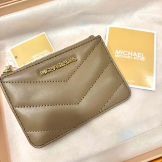 マイケルコース(Michael Kors)の【新品正規品】マイケルコース　ミニ財布(名刺入れ/定期入れ)