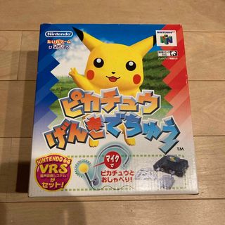 NINTENDO 64 - Nintendo64  ピカチュウげんきでちゅう