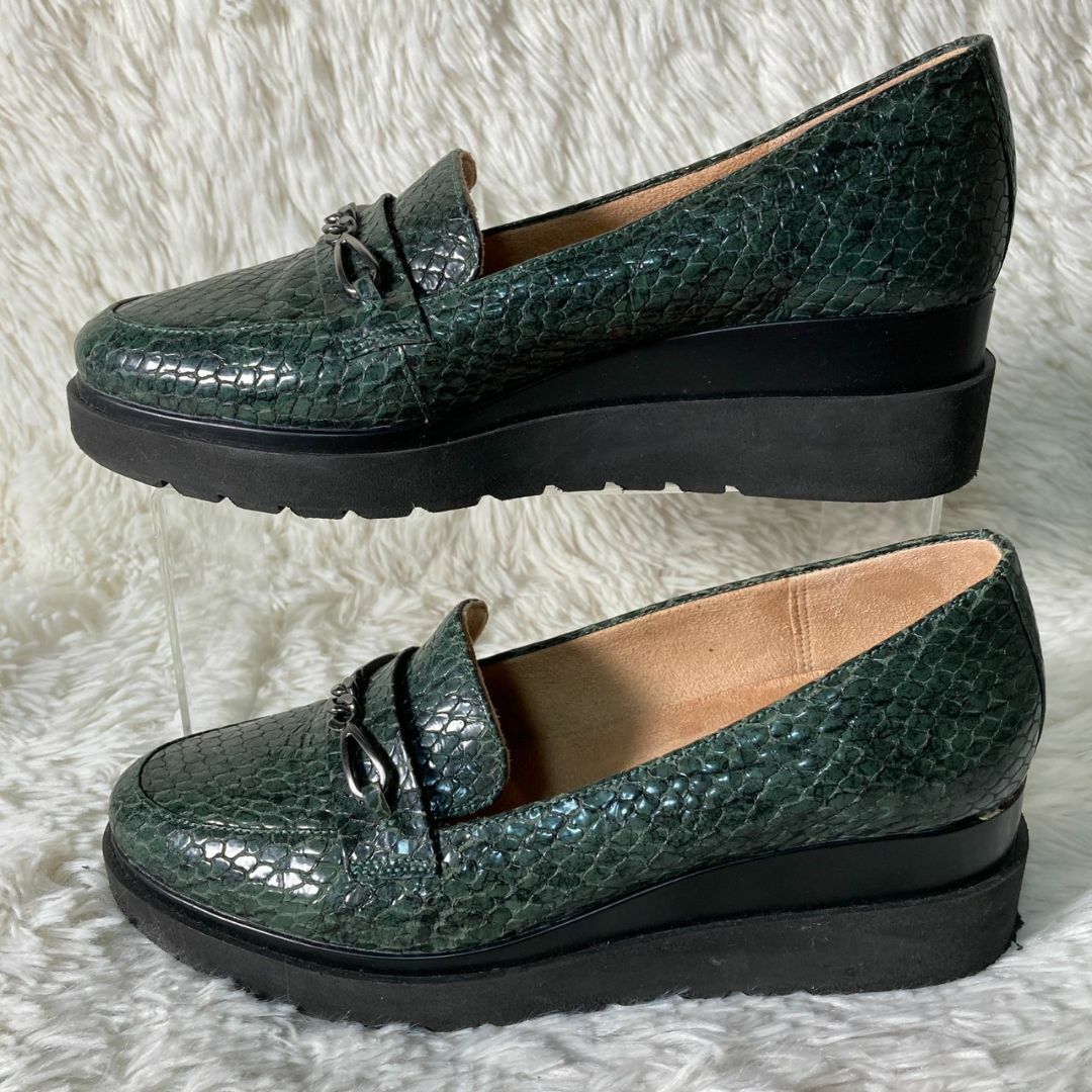 NATURALIZER - 極美品 リーガル ナチュラライザー 厚底 ビット NATURALIZER - 極美品 リーガル ナチュラライザー 厚底 ビット