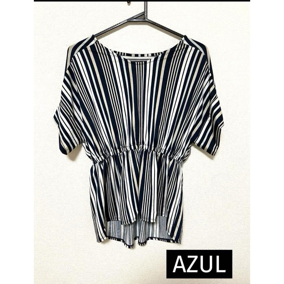 AZZURE(アズール)のカットソー　半袖　アズール　AZUL レディースのトップス(カットソー(半袖/袖なし))の商品写真