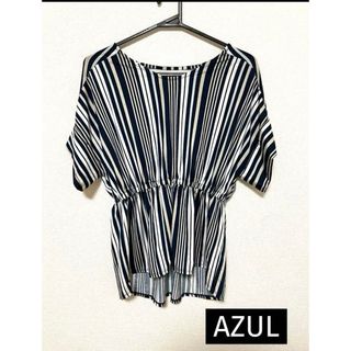 カットソー　半袖　アズール　AZUL