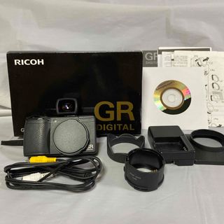 リコー(RICOH)のRICOH  リコーGR  デジタル2【4点セット】(その他)