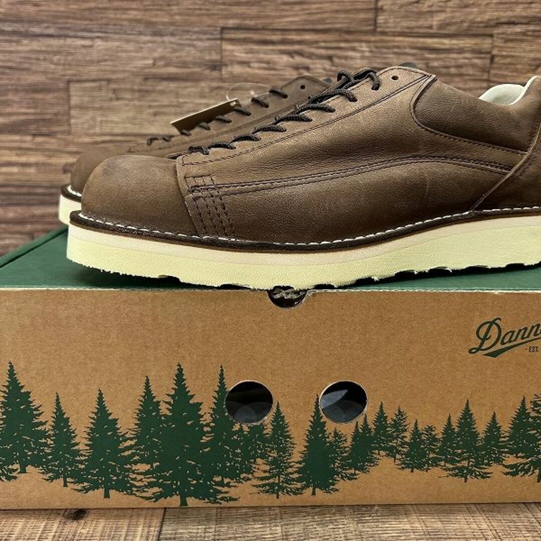 Danner(ダナー)の新品 ダナー D314110 ロックフォード レザー ブーツ 茶 27.0 ③ メンズの靴/シューズ(ブーツ)の商品写真