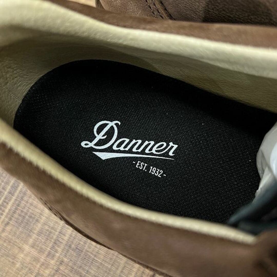 Danner(ダナー)の新品 ダナー D314110 ロックフォード レザー ブーツ 茶 27.0 ③ メンズの靴/シューズ(ブーツ)の商品写真