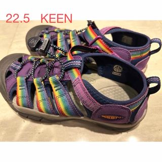 キーン(KEEN)のKEEN サンダル（22.5）(サンダル)