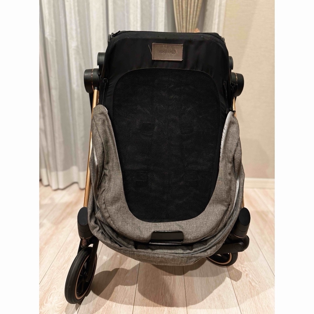 cybex(サイベックス)のちぇりーさん専用 キッズ/ベビー/マタニティの外出/移動用品(ベビーカー/バギー)の商品写真