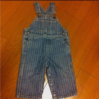 ギャップ(GAP)の値下げ！かわいい♡オーバーオール！(ロンパース)