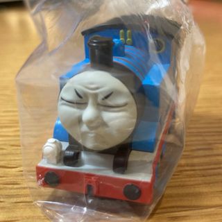 きかんしゃトーマス　変顔マスコットフィギュア(キャラクターグッズ)