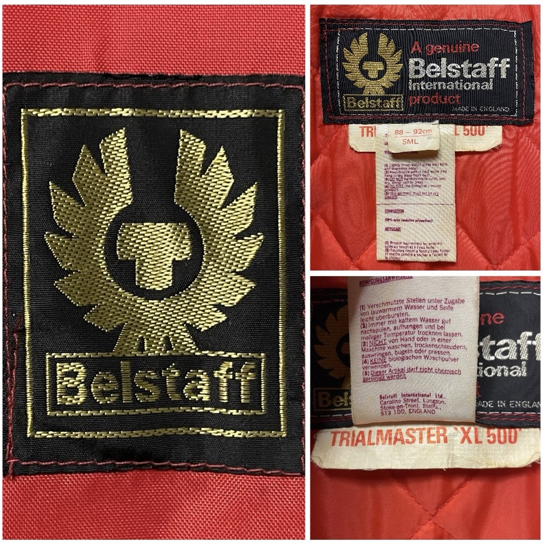 BELSTAFF(ベルスタッフ)の70sBELSTAFF TRIALMASTER XL500ビンテージベルスタッフ メンズのジャケット/アウター(ライダースジャケット)の商品写真