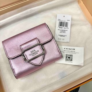 コーチ(COACH)の【新品正規品】コーチ　ミニ財布/折り財布(折り財布)