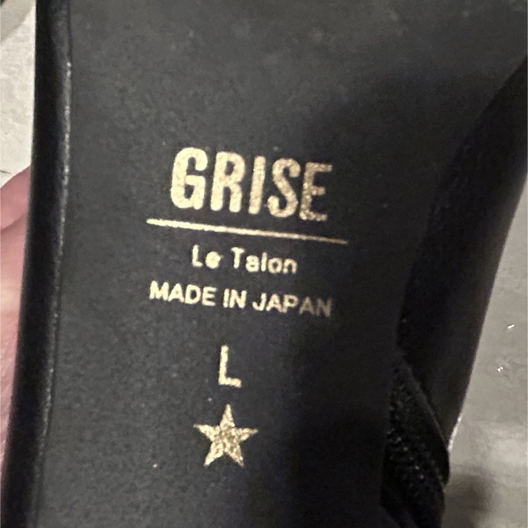 Le Talon(ルタロン)のルタロン（GRACE）ショートブーツ（L） レディースの靴/シューズ(ブーツ)の商品写真