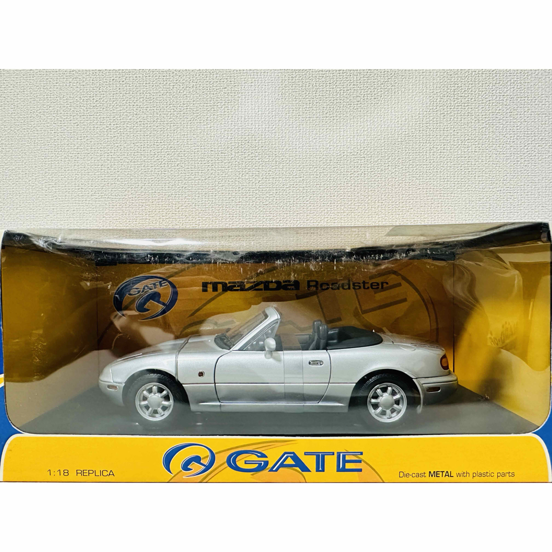 マツダ(マツダ)のGATE/Mazdaマツダ Miata MX-5 ロードスター NA 1/18  エンタメ/ホビーのおもちゃ/ぬいぐるみ(ミニカー)の商品写真