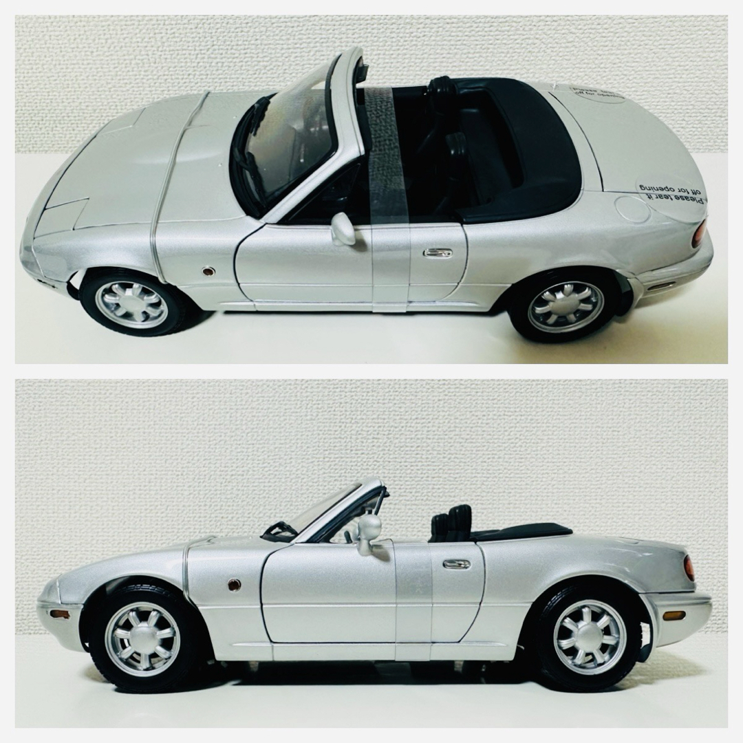 マツダ(マツダ)のGATE/Mazdaマツダ Miata MX-5 ロードスター NA 1/18  エンタメ/ホビーのおもちゃ/ぬいぐるみ(ミニカー)の商品写真