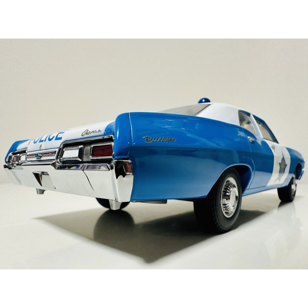 Chevrolet(シボレー)のGL/'67 Chevyシボレー Biscayneビスケイン 1/18 エンタメ/ホビーのおもちゃ/ぬいぐるみ(ミニカー)の商品写真