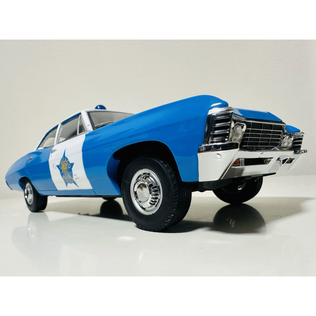 Chevrolet(シボレー)のGL/'67 Chevyシボレー Biscayneビスケイン 1/18 エンタメ/ホビーのおもちゃ/ぬいぐるみ(ミニカー)の商品写真