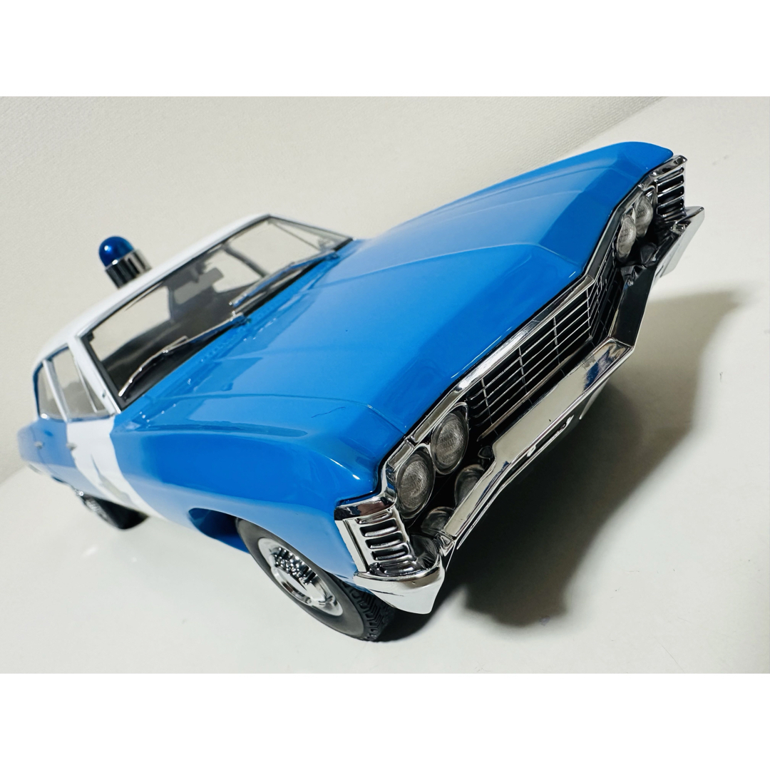 Chevrolet(シボレー)のGL/'67 Chevyシボレー Biscayneビスケイン 1/18 エンタメ/ホビーのおもちゃ/ぬいぐるみ(ミニカー)の商品写真