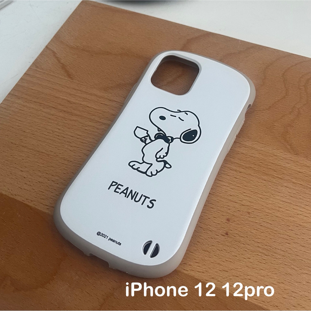 スヌーピー iPhoneケース iPhone12 12pro 韓国 SNOOPY スマホ/家電/カメラのスマホアクセサリー(iPhoneケース)の商品写真