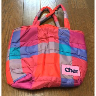 シェル(Cher)のバッグ(トートバッグ)