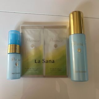 ラサーナ(LaSana)のラサーナ プレミオールヘアエッセンス 60ミリ(トリートメント)