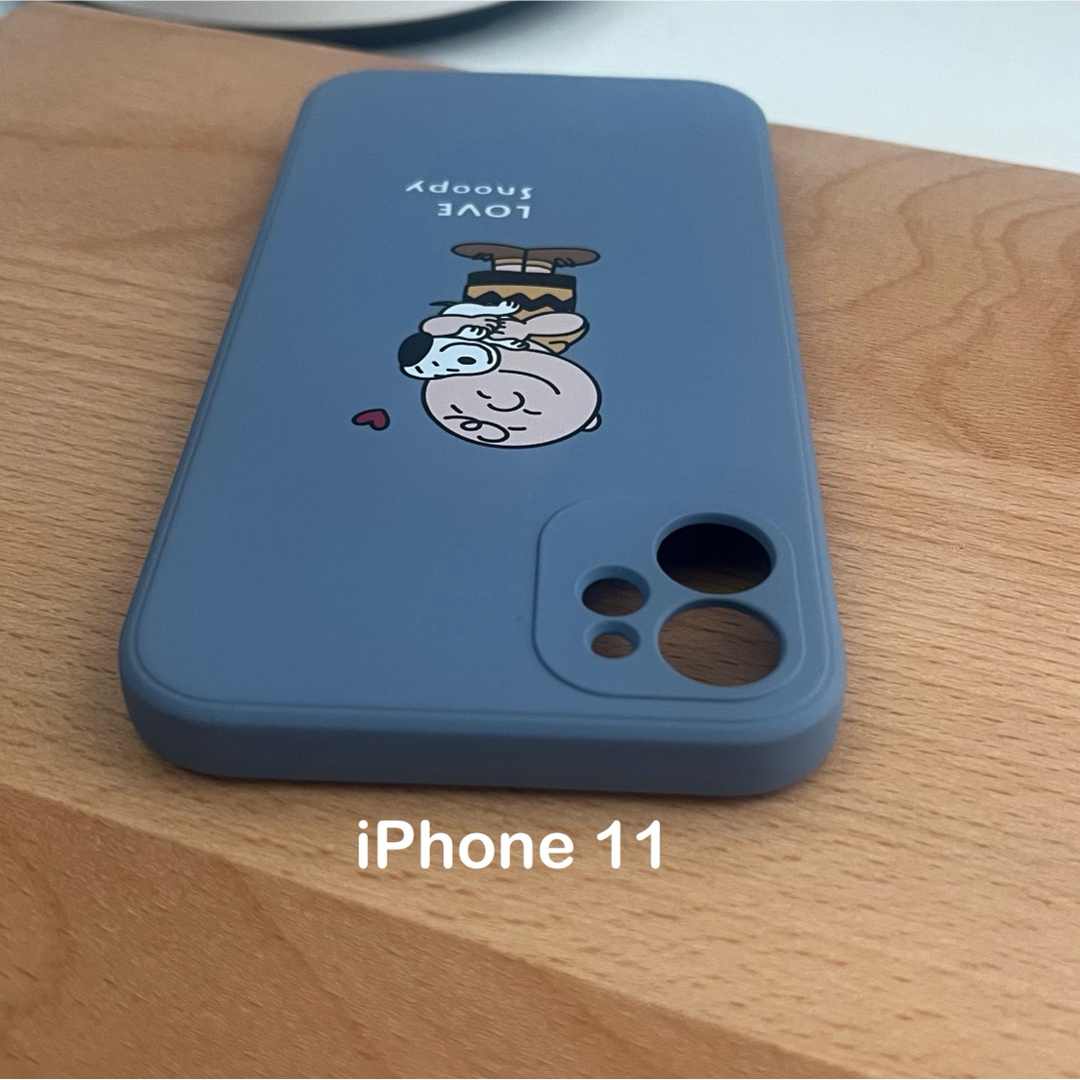 スヌーピー iPhoneケース iPhone11 韓国 SNOOPY スマホ/家電/カメラのスマホアクセサリー(iPhoneケース)の商品写真