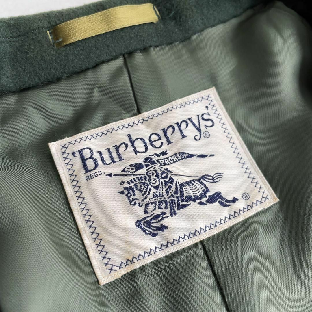 BURBERRY(バーバリー)の【Burberry】カシミヤ混 ウール ダブル チェスターコート レディースのジャケット/アウター(チェスターコート)の商品写真