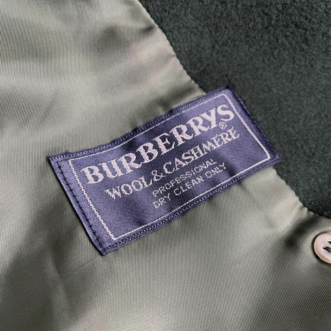 BURBERRY(バーバリー)の【Burberry】カシミヤ混 ウール ダブル チェスターコート レディースのジャケット/アウター(チェスターコート)の商品写真