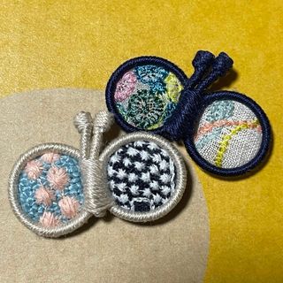 商談中⑥-1 ハンドメイド ブローチアクセサリー ミナペルホネン pjcの 商談中⑥-1 ハンドメイド ブローチアクセサリー ミナペルホネン pjcの