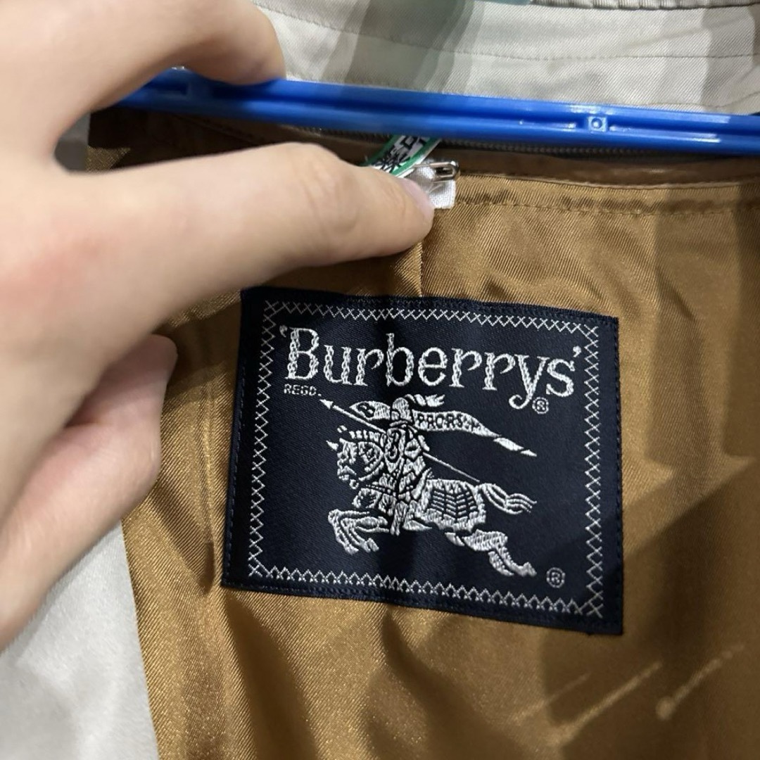 BURBERRY(バーバリー)のBurberry prorsumライナー トレンチコート ヴィンテージ レディースのジャケット/アウター(ロングコート)の商品写真