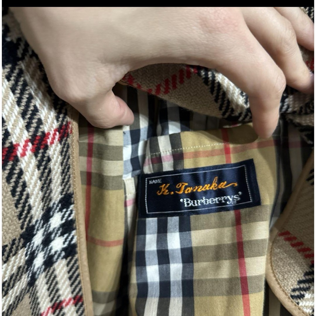 BURBERRY(バーバリー)のBurberry prorsumライナー トレンチコート ヴィンテージ レディースのジャケット/アウター(ロングコート)の商品写真