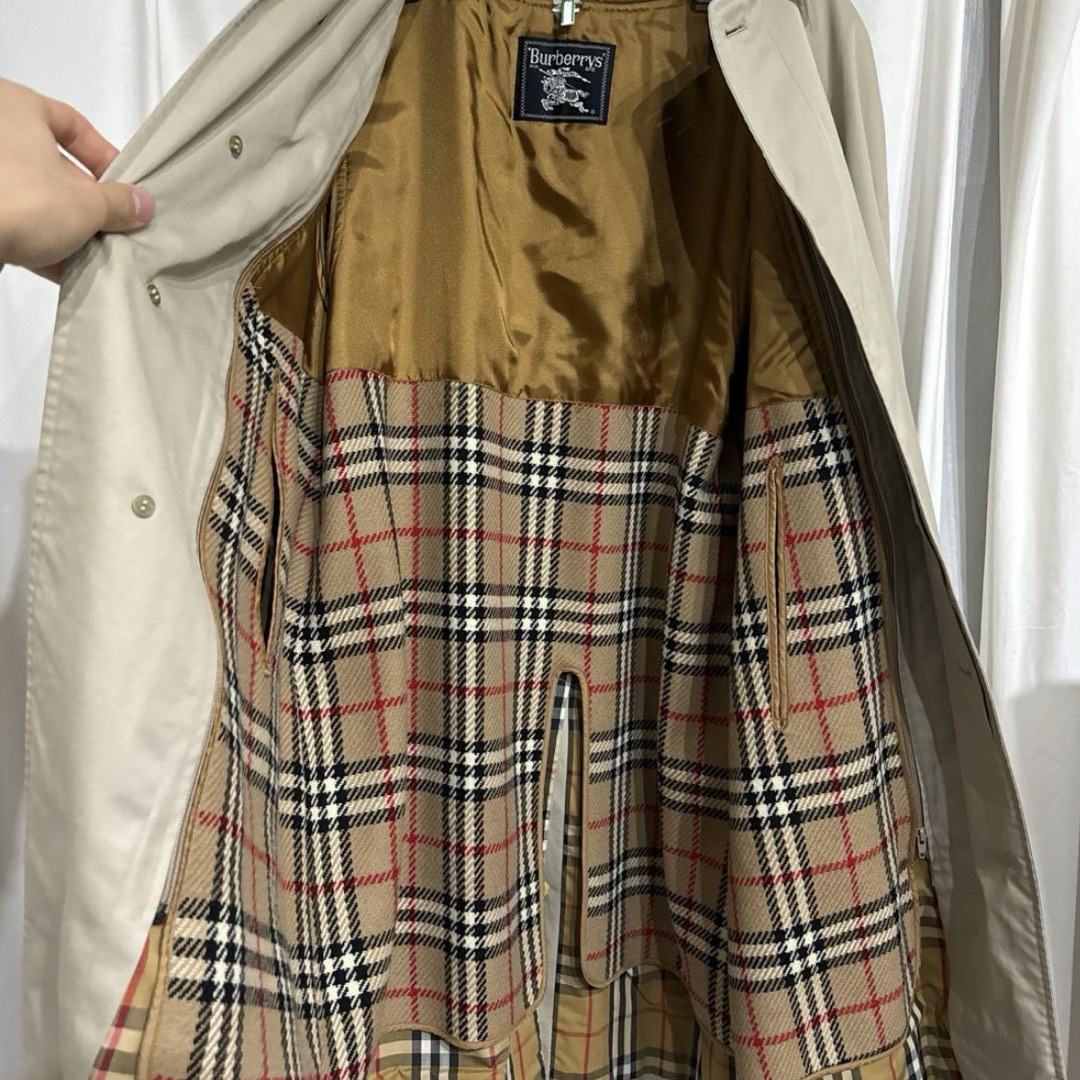 BURBERRY(バーバリー)のBurberry prorsumライナー トレンチコート ヴィンテージ レディースのジャケット/アウター(ロングコート)の商品写真