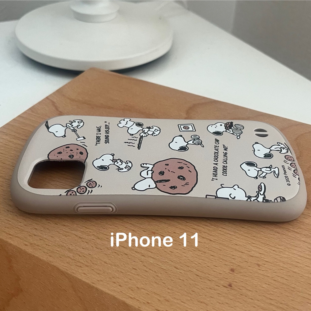 SNOOPY(スヌーピー)のスヌーピー iPhoneケース iPhone11 韓国 SNOOPY スマホ/家電/カメラのスマホアクセサリー(iPhoneケース)の商品写真