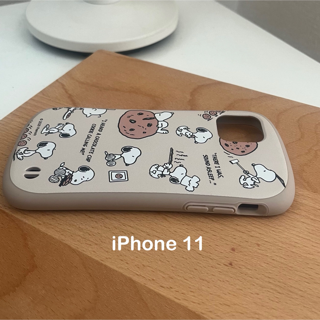 SNOOPY(スヌーピー)のスヌーピー iPhoneケース iPhone11 韓国 SNOOPY スマホ/家電/カメラのスマホアクセサリー(iPhoneケース)の商品写真