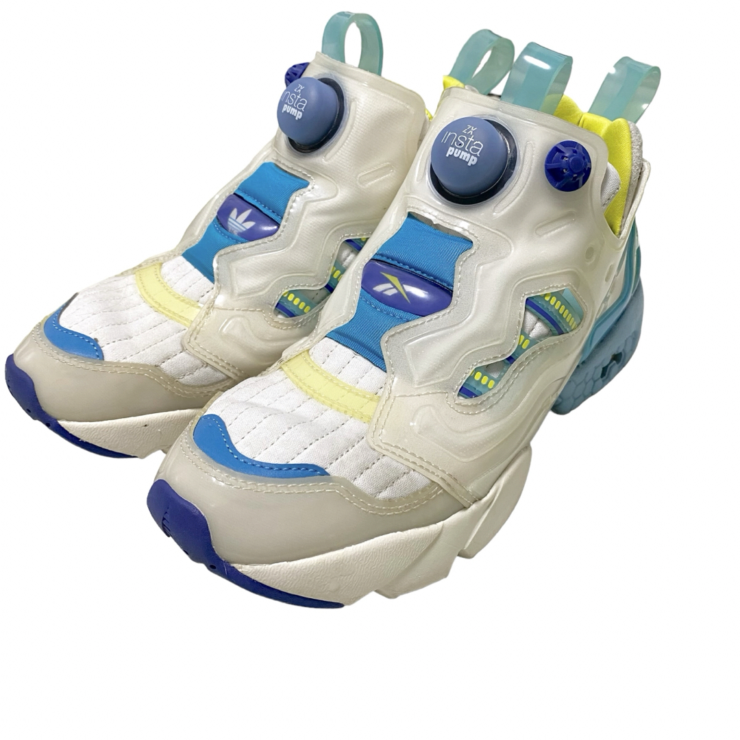adidas - アディダス ZX Fury リーボックコラボ ポンプフューリ 23.5cmの通販 by 八朔's shop|アディダスならラクマ adidas - アディダス ZX Fury リーボックコラボ ポンプフューリ 23.5cmの通販 by 八朔's shop|アディダスならラクマ