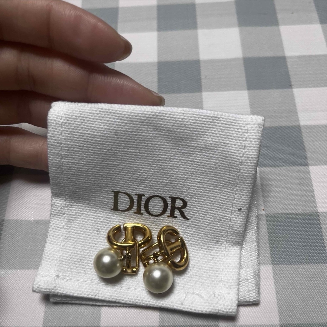 Dior(ディオール)のdior クリップイヤリング レディースのアクセサリー(イヤリング)の商品写真