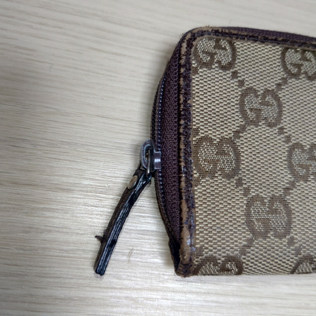 Gucci(グッチ)のグッチ　コインケース　小銭入れ メンズのファッション小物(コインケース/小銭入れ)の商品写真