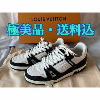 ルイヴィトン(LOUIS VUITTON)の★極美品・送料込★LOUISVUITTON ルイヴィトン トレイナー スニーカー(スニーカー)