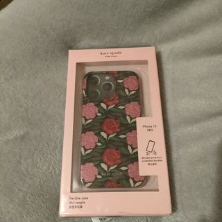 ケイトスペードニューヨーク(kate spade new york)のROSE GARDEN iPhone13 PRO　Black Multi(iPhoneケース)