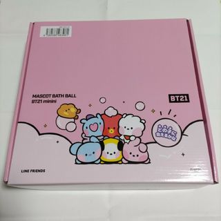 ビーティーイシビル(BT21)の★新品未開封★16点★BT21 minini マスコットバスボール(入浴剤/バスソルト)